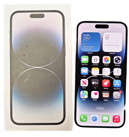 iPhone 14 Pro Max 128GB 85% - Unlocked **Boxed**