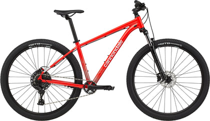 Cannondale Trail 5 Large Red Hardtail Mountain Bike COLLECTION ONLY
