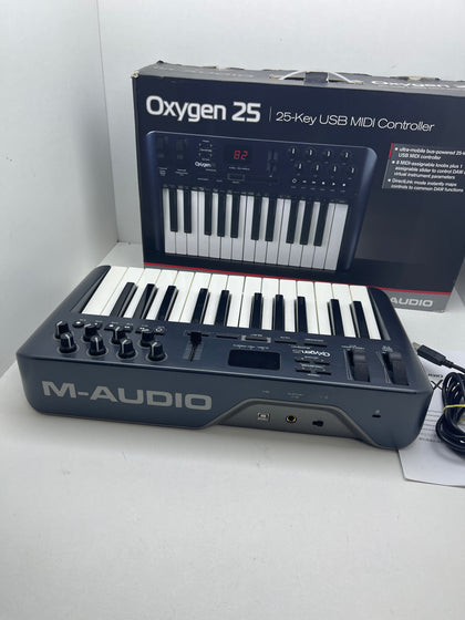 M-Audio Oxygen 25 Midi Controller Keyboard