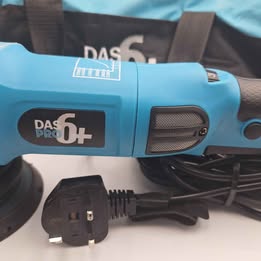 DAS-6 PRO Plus V2 15mm Dual Action Car Polisher – 1000W – Machine Polisher