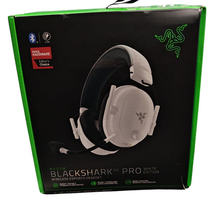 Razer Blackshark v2 Pro White Edition **Boxed**