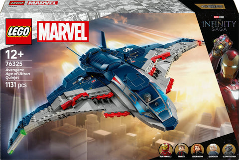 LEGO Marvel Avengers Age of Ultron Quinjet (76325)
