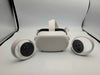 Meta Oculus Quest 2 All-in-One VR Headset – 64GB – Unboxed – Includes 2 Controllers – Worn Face Foam