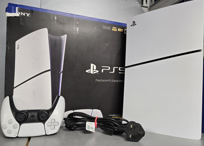 Sony Playstation 5 Slim Digital Edition Console, 825GB, White V2 Boxed