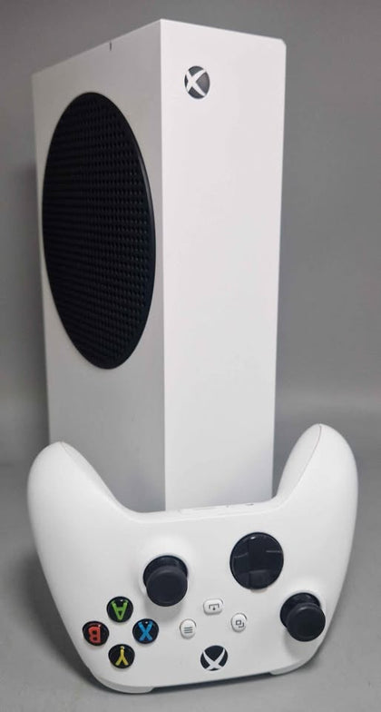 Microsoft Xbox Series S Console, 512GB, White, Boxed