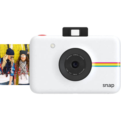 **Sale** Polaroid White Polsp01w Snap Instant Digital Camera