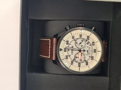 Citizen CA4215-04W ECO-Driver Solar Harren Chronograph Men's Watch, Boxed