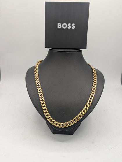 BOSS Kassy Men's Chain Necklace 22
