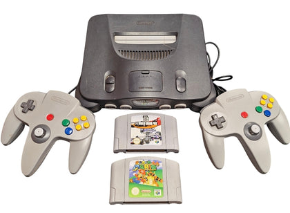 Nintendo 64 Bundle *Unboxed*