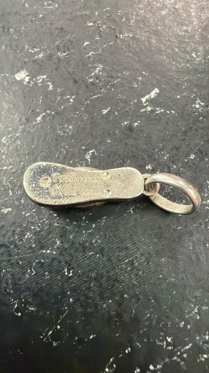 Links of London ' Footprints in the sand' Flip Flop Charm