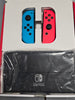 Switch Console, OLED + Neon Red/Blue Joy-Con, Boxed