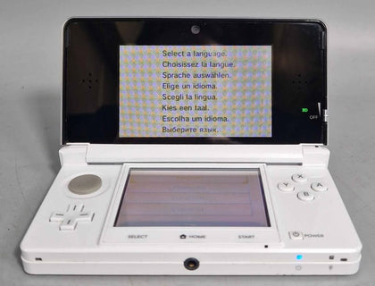 Nintendo 3DS Console, Ice White