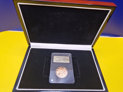 2019 Full Gold Sovereign Coin Into The Dragons Lair 22ct
