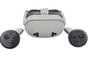 Meta Quest 3S Virtual Reality Headset, 128GB, White, Boxed With Controllers, Head Strap And Charger