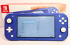 Nintendo Switch Lite Console, 32GB Blue, Boxed