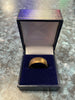 9ct gold mens wedding band 5.7g