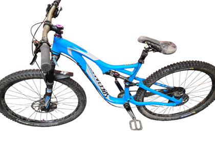 Specialised StumpJumper Competition Evo S4 2022, Men's Bike, Blue
