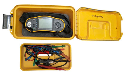 Fluke 1652 Multifunction Tester with Leads