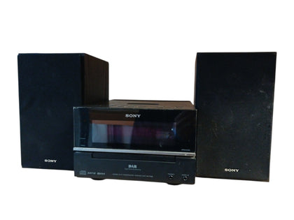 Sony CMT-BX70DBi - Micro system with iPod cradle