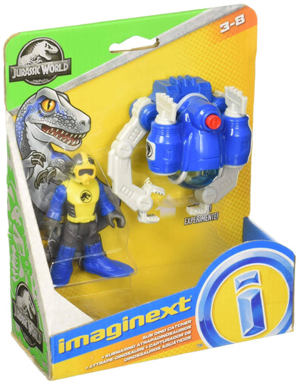 Imaginext - Jurassic World - Sub Dino Catcher.