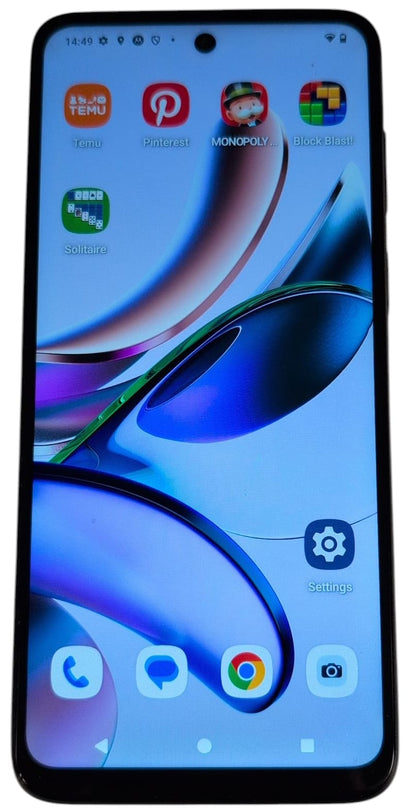 MOTOROLA Moto G13, 128GB, Black, Unlocked