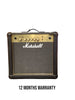 Marshall MG15 15W Guitar Combo, Gold