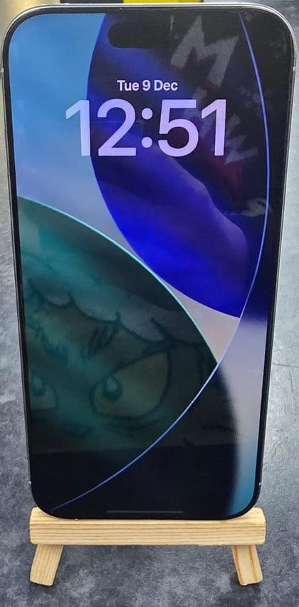 Apple iPhone 16 Pro Max - 256gb - Small Scratch On Screen - Unboxed