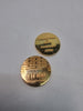 Manchester United v Arsenal 2009/2010 100 year celebration 22CT gold plated coins in original box
