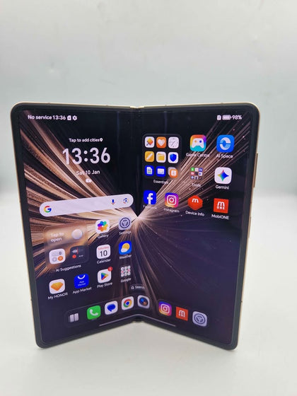 HONOR Magic V5 5G Folding Mobile Phone - 16GB RAM + 512GB SSD - Dawn Gold - Open Unlocked - Unboxed