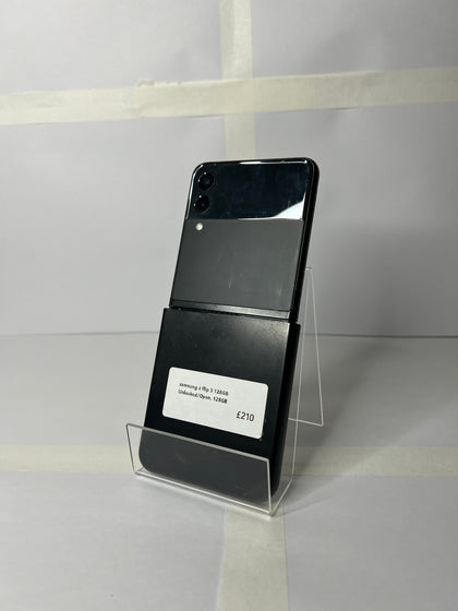 Galaxy ZFlip 3 Black 128GB Unlocked