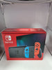 Nintendo Switch Console, 32GB + Neon Red/Blue Joy-Con - Boxed