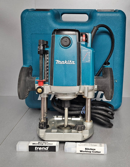 **Black Friday Deal** Makita RP2301FC 3-1/4 HP Plunge Router (Variable Speed)