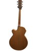 Vintage VMEC2000N Semi Acoustic Guitar with Haard Case