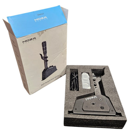 MOZA Racing SGP Sequential Shifter For Racing Wheel - Boxed