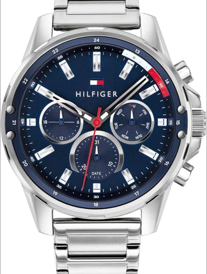 Tommy Hilfiger Men's Steel Chronograph Watch