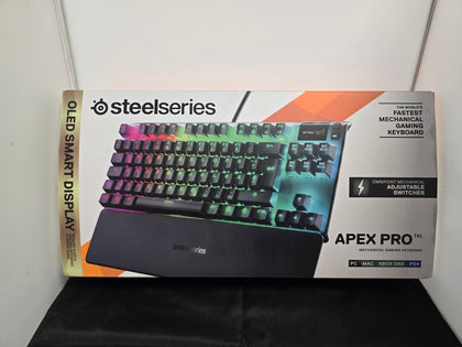 Steelseries apex pro gaming keyboard