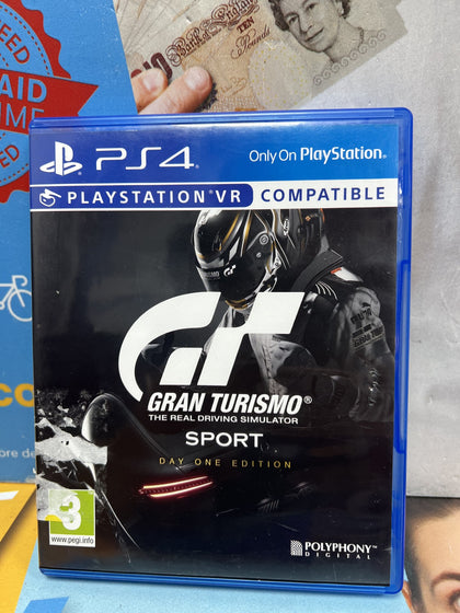 Gran Turismo Sport: Day One Edition - PS4 Playstation 4.