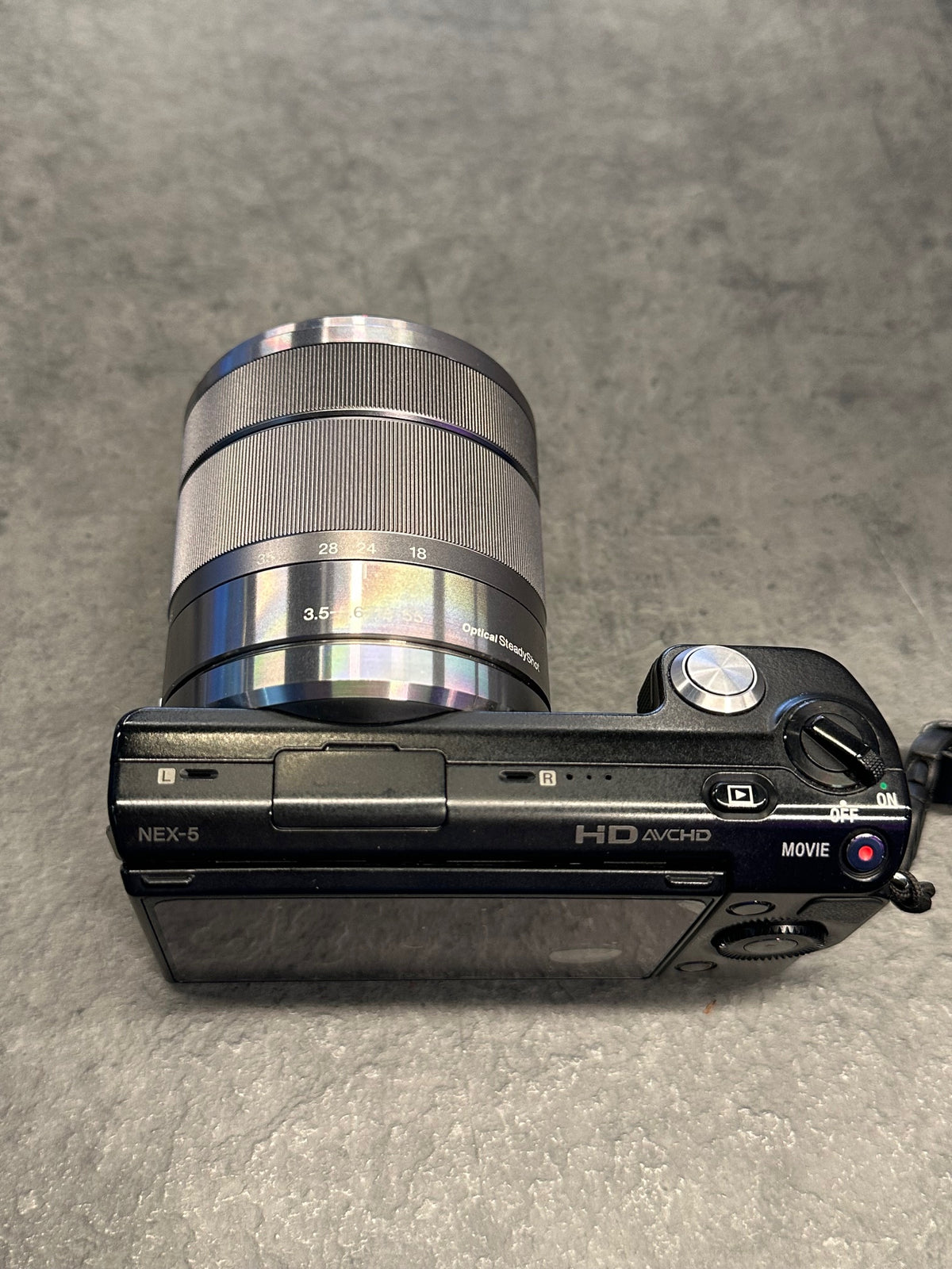 Sony Alpha NEX-5 14.2MP Digital Camera + SEL1855 18-55mm Lens