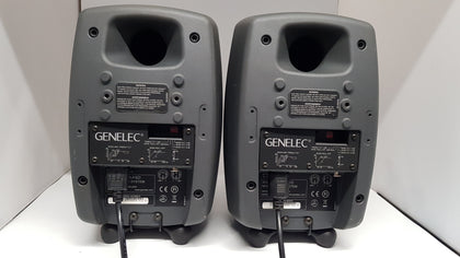 Pair of Genelec 8030A Speakers -  Active Studio Monitors
