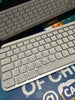 Keyboard Logitech MX Keys S - PALE GRAY