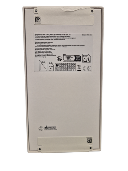 Samsung Galaxy A56 5G 256GB - Sealed