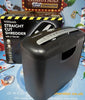 WHSmith Black 7 Litre Straight Cut Shredder BOXED