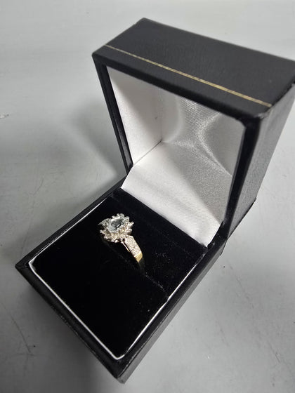 9ct Gold Ring 375 2.2G Size N