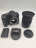 Sony alpha DSLR a100 Digital Camera with 18-70mm lens, battery and charger UNBOXED
