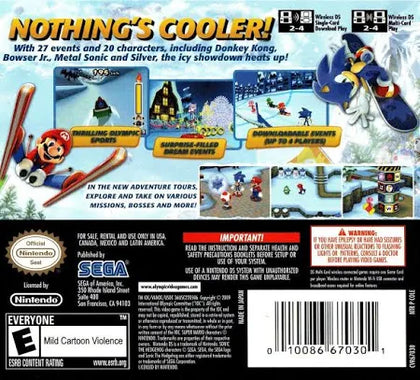 Nintendo Mario & Sonic at the Olympic Winter Games