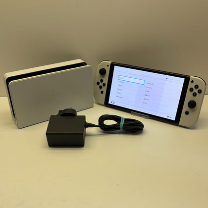 Nintendo Switch OLED Console 64GB in White