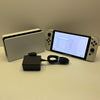 Nintendo Switch OLED Console 64GB in White