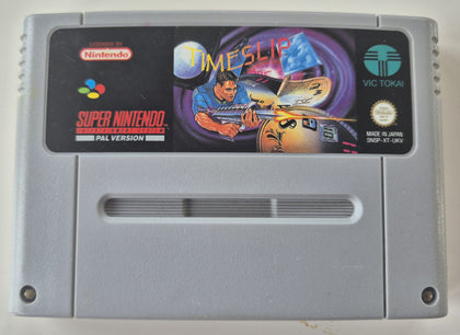 Timeslip - SNES Game - Cartridge - Pal