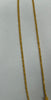 22ct Yellow Gold Fancy Necklace, 15" Long, 17.4g, - ** Hallmarked **
