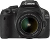 Canon EOS 550D + 18-55mm DSLR camera